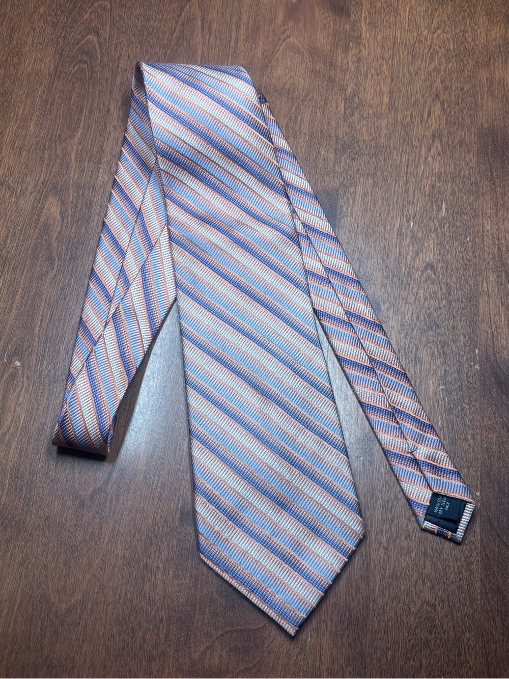 Joseph & Feiss Striped Silk Tie
